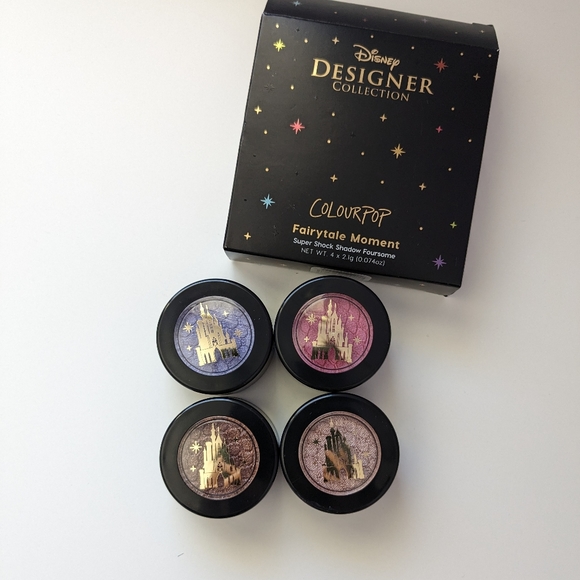 New Disney colourpop eyeshadow bundle - Picture 2 of 12